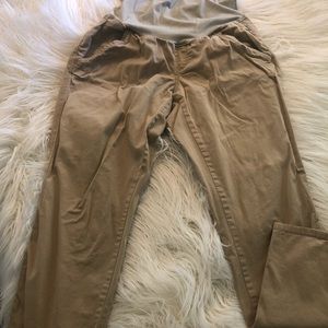 Size 8 maternity dress pants
